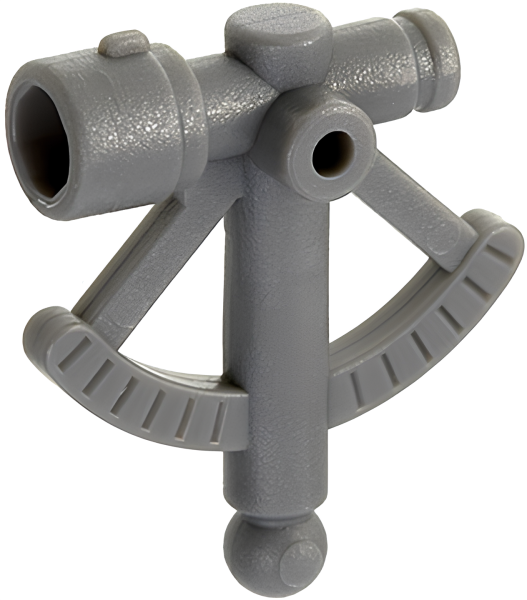 Minifigure, Utensil 30154 Sextant / Quadrant